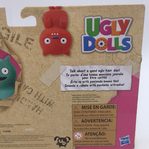 Ugly Dolls Super Soft & Fuzzy 9 Mini Collectables with Surprise - Picture 8 of 10